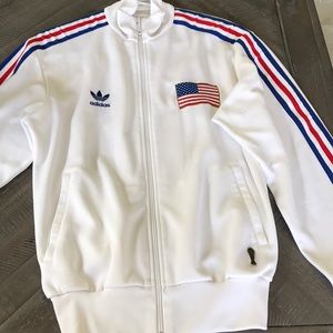 Adidas Team USA track jacket